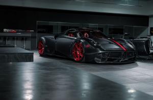 2016 Pagani Huayra on ADV.1 Wheels (ADV07R Track Spec CS)